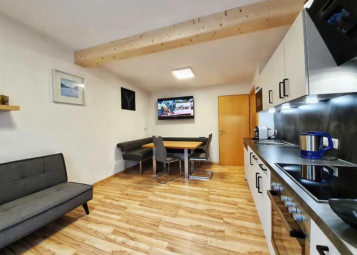 Sunnseita Apartmán Prutz